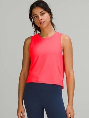 Lululemon Train to Be Tank Top - Flare / Flare - Size Women’s 4